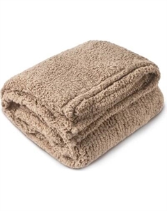 Плед TexRepublic Овчина Однотонный 150x200 / 93189 Texrepublic