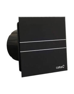 Вентилятор накладной Cata E-100 M BK