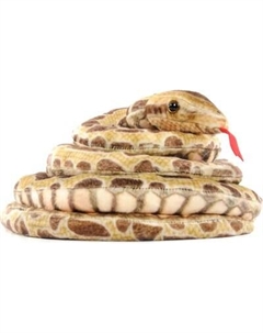 Мягкая игрушка Exoprima Питон / 2303506002-260/brown-beige