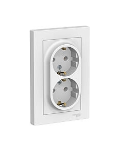 Розетка Systeme (Schneider) Electric AtlasDesign ATN000124 Systeme (schneider) electric