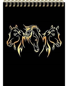 Блокнот Listoff Velvet / БВФК6903915