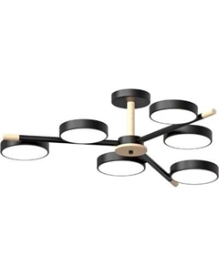 Люстра LED4U L3208-800 BK Led4u