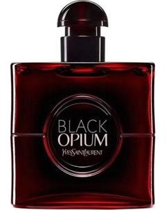 Парфюмерная вода Yves Saint Laurent Black Opium Over Red Yves saint laurent