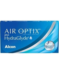 Контактная линза Air Optix Plus HydraGlyde Sph+1.50 R8.6 D14.2 Air optix