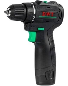Аккумуляторная дрель-шуруповерт DWT ABSP-12 / DN-2 Dwt