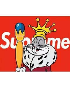 Картина по номерам PaintLine Багз Банни Supreme / PL-00300 Paintline