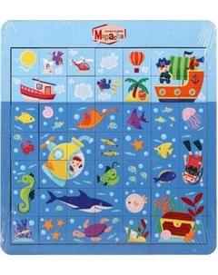 Развивающая игра Mapacha Морское приключение / 962212
