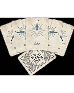 Набор карт для настольной игры Pandora's Box Studio DnD. Pathfinder. Стороны света / 05PB061 Pandora's box studio