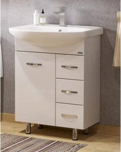 Тумба под умывальник Sanita Лагуна TLGN65