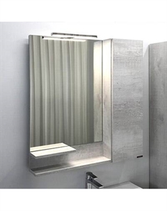 Шкаф с зеркалом для ванной Comforty Верона-75