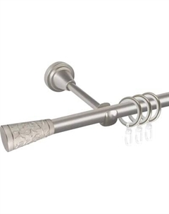 Карниз для штор АС ФОРОС Prime D16Г + наконечники Севилья Ас форос