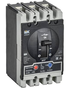 Выключатель автоматический IEK Armat AR-MCCB-3S-035-0063A-ATUC Iek