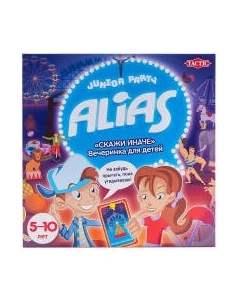 Настольная игра Tactic Скажи иначе. Вечеринка для детей / 58776