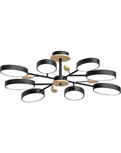 Люстра LED4U L3221-850 BK Led4u