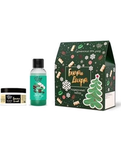 Набор косметики для тела Особая Серия Бьюти десерт Гель Шоколадно-мятный мусс+Крем д/тела Банана сплит Особая серия