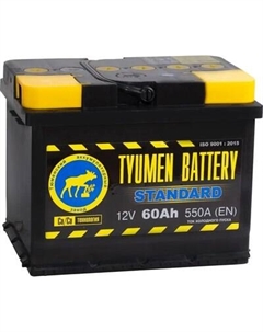 Автомобильный аккумулятор Tyumen Battery L Standard 60L L2 Tyumen battery