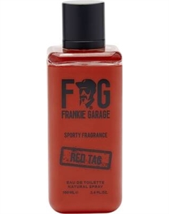 Туалетная вода Frankie Garage Sporty Fragrance Red Tag men Frankie garage