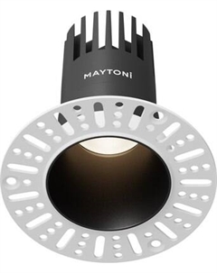 Точечный светильник Maytoni Dip DL120-10W-4K-TRS-B