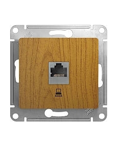 Розетка Systeme (Schneider) Electric Glossa GSL000581K Systeme (schneider) electric