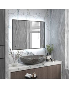 Зеркало Континент Meridian Gray Led 100x70