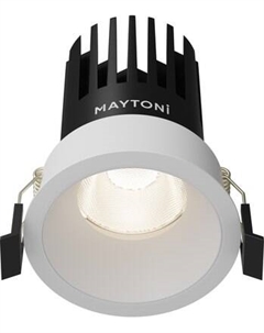 Точечный светильник Maytoni Dip DL117-15W-4K-W