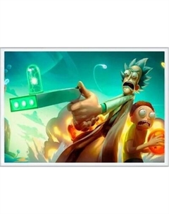 Постер Citydecor Рик и Морти 8