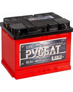 Автомобильный аккумулятор Русбат 60R L2
