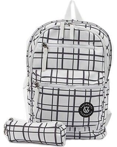 Школьный рюкзак Valigetti С пеналом / 308-1993-WHT