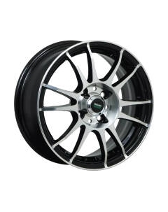 Литой диск Megami MGM-3 15x6" 5x100мм DIA 57.1мм ET 38мм BKF