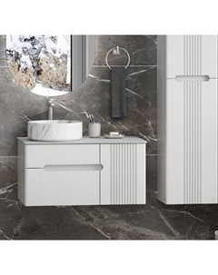 Тумба под умывальник Brevita Pallisandro 80 / PAL-50080-501П2Я