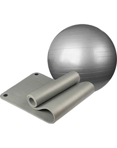 Набор для фитнеса Sundays Fitness Фитбол IR97402-75 + Коврик 1.2см IR97506 Sundays fitness