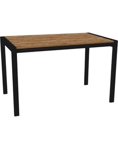 Обеденный стол Древпром М91 Кастел ДП1-01-12 120-160x70