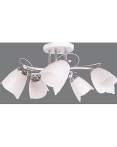 Люстра Lumix 1009/5-WT+CH