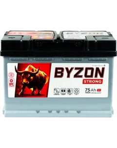Автомобильный аккумулятор BYZON Strong L+ Byzon