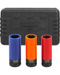 Набор головок слесарных ForceKraft FK-4032C Forcekraft