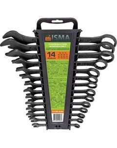 Набор ключей ISMA 5141MP Black Isma