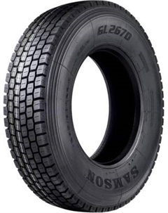Грузовая шина Samson Tyre GL267D 315/70R22.5 156/150L (154/150M) 20нс Ведущая Samson tyre
