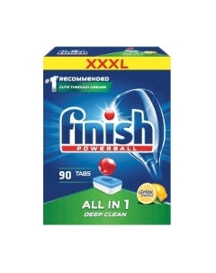 Таблетки для посудомоечных машин Finish All in One Lemon