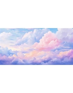 Фотообои листовые Citydecor Sky 18