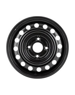 Штампованный диск Trebl 53A49D 14x5.5" 4x100мм DIA 57.1мм ET 49мм Black