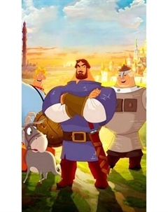 Фотообои листовые Citydecor Детская 480