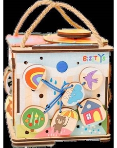 Бизиборд Bizitoys Бизибокс 1616.01