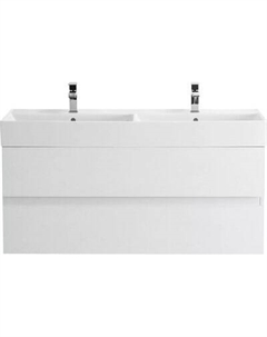 Тумба с умывальником Cezares Molveno 46-120-2C-SO-2-BG + CZR-8070-120