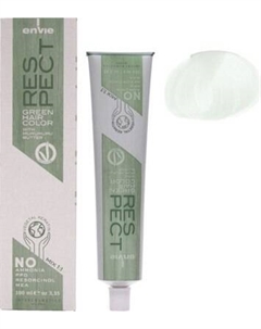 Крем-краска для волос Envie Green Hair Color тон Shine Clear