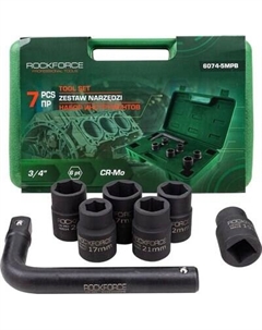 Универсальный набор инструментов RockForce RF-6074-5MPB Rockforce
