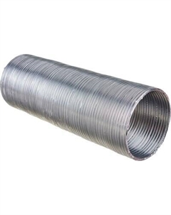 Воздуховод гибкий Viento Алюминиевый гофрированный 250ВА