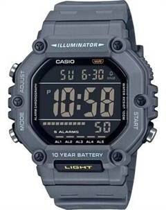 Часы наручные мужские Casio AE-1600H-8B