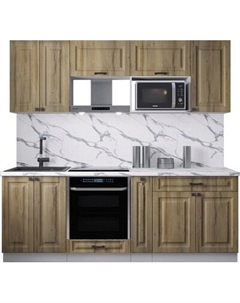 Кухонный гарнитур Интерлиния Мила Деко 2.2