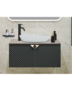 Тумба под умывальник Runo Андорра 85