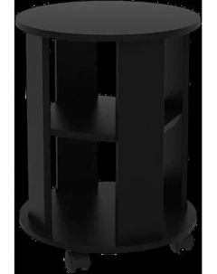 Журнальный столик МДК Лира ЖС1ЧР 52x39.5x39.5 Мдк